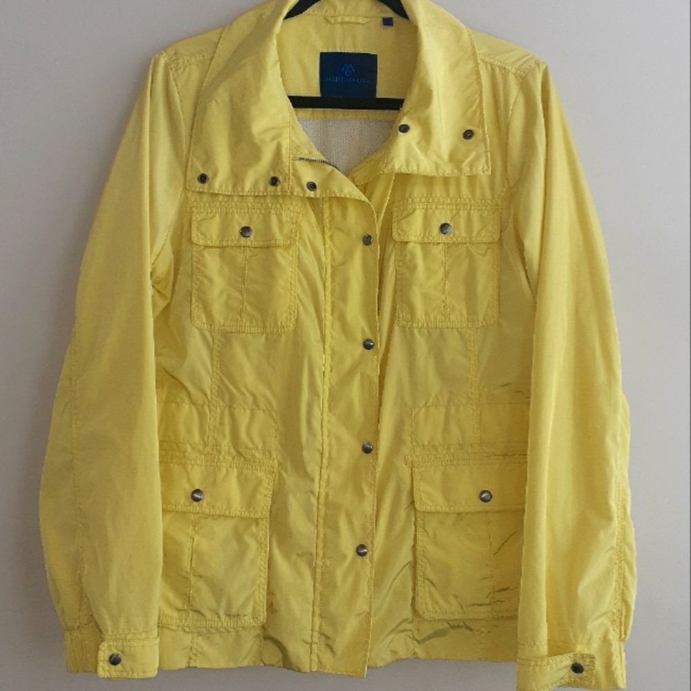 Martin + Osa All Weather Jacket | L | Yellow